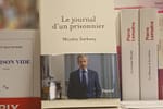 Sarkozy și-a lansat cartea „Jurnalul unui prizonier”, în care descrie cele 20 de zile petrecute în închisoare