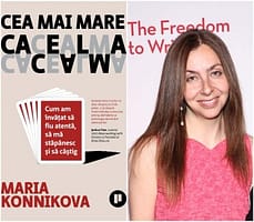Fragment carte. Maria Konnikova – Cea mai mare cacealma