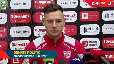 Urmărit la derby de Mircea Lucescu, Politic anunță: „Nu e rău egalul cu FCSB, asta le doresc în Europa”