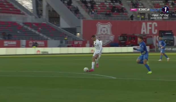 FC Hermannstadt -1! Sibienii au urcat pe șapte în clasament