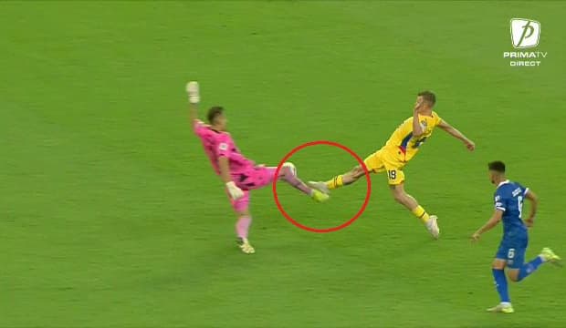Nimic?! Decizie controversată luată de arbitrul meciului România