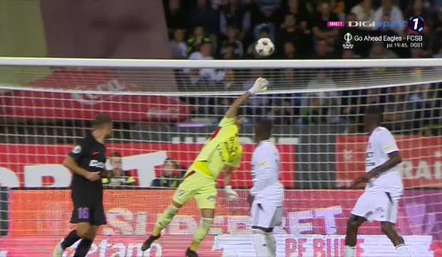 Un jucător de la FCSB, aproape de golul etapei la Botoșani!