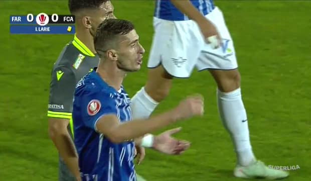 Larie, șocat de Radu Petrescu: „D-asta mi-a dat galben. Să fie și el chemat la interviu!”