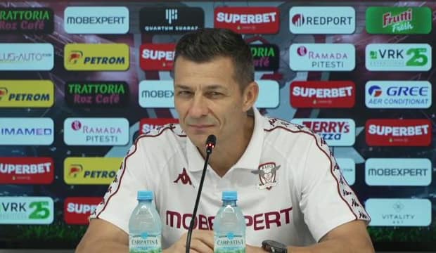 Costel Gâlcă, reacție-fulger după Rapid -1: ”Haideți să fim serioși, trebuia să facem asta”