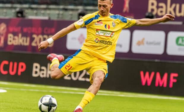 România a fost eliminată în optimi la Campionatul Mondial de minifotbal