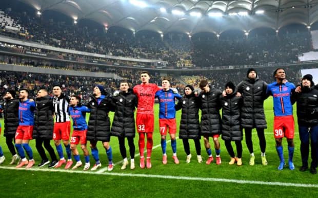 ‘Distincția’ oferită FCSB-ului de către UEFA la o zi după calificarea în optimile din Europa League