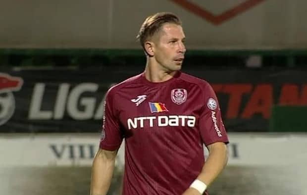 Ciprian Deac, mesaj de suflet pentru Dan Petrescu după ce CFR Cluj a demolat Rapidul: „Am jucat pentru ‘Mister’!”