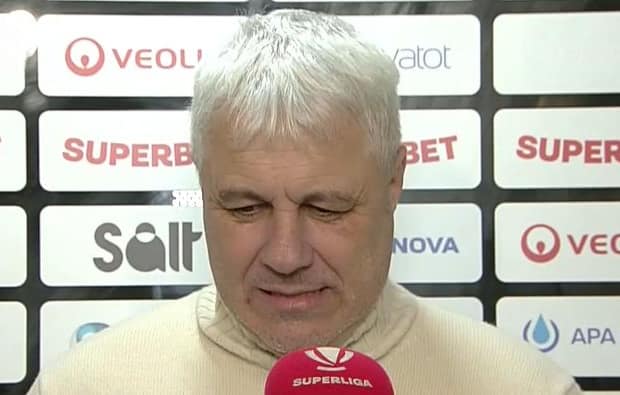 „N-am văzut în viața mea așa ceva!” Șumudică, exasperat la Galați, trimite o nouă săgeată către U Cluj