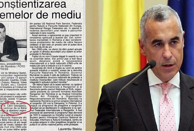 Călin Georgescu, de la globalism fervent la suveranism conspiraționist. Auto-demascarea care ridică semne de întrebare