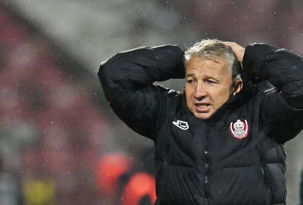 Drama lui Dan Petrescu: antrenorul CFR-ului a plecat de urgență la București și va lipsi de la meciul din această seară