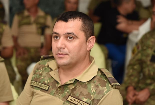 Emoționant. Un militar român cu 15 operații la picioare, dublu medaliat la Jocurile Invictus