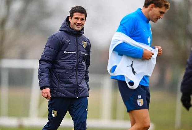 Cristi Chivu a condus primul antrenament la Parma » Imagini spectaculoase cu fostul internațional român