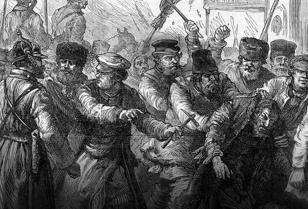 Adevăratele motive ale uciderii evreilor în Europa. Ce înseamnă pogrom și de la ce vine