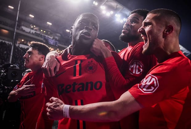 Debutează la FCSB! Cum arată campioana României în meciul cu Gloria Buzău! Doar trei jucători au fost titulari cu PAOK