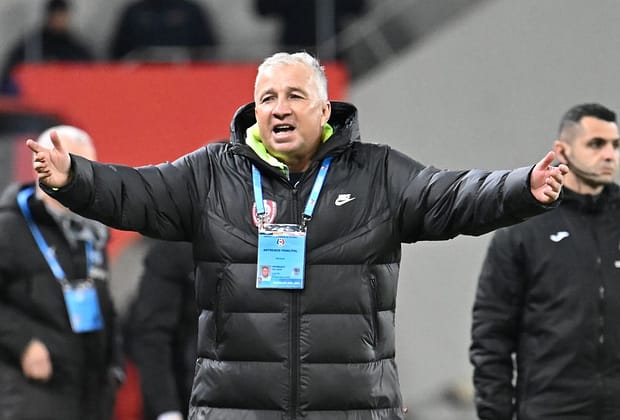 Dan Petrescu, interviu exploziv: „Ne-am bucurat ca idioții!“. Cum a putut să explice remiza cu Poli Iași