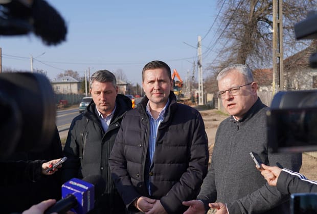 Corneliu Ștefan: Modernizarea DN 71, Bâldana -Târgoviște, a demarat în forță
