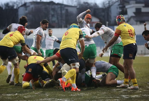 Înfrângere la scor pentru România în fața Portugaliei, la Rugby Europe Championship 2025