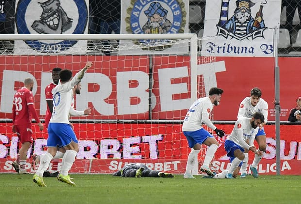 Alexandru Roșca a comis prima gafă în tricoul lui Dinamo! » Cel care l-a învins nu mai marcase de 5 ani
