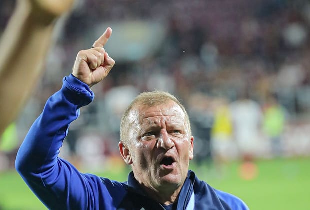 Reacția lui Dorinel Munteanu după parcursul lui FCSB în cupele europene. Ce a spus despre meciul cu PAOK