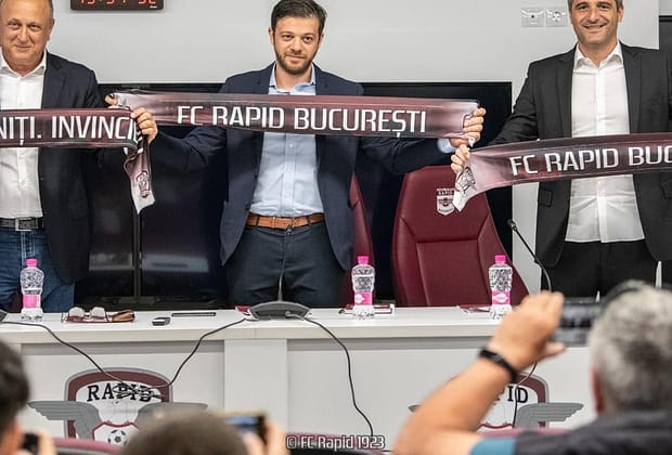 Gigi Becali a tăbârât pe Dan Șucu, dar „capul răutăților” pare să fie altul: Eu mă ocup mai mult la Rapid