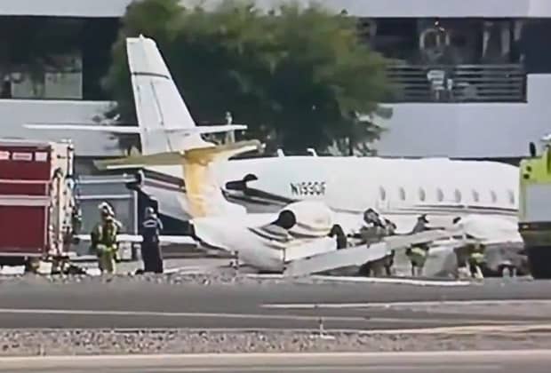 Accident aviatic în SUA. Două avioane s-au ciocnit pe un aeroport din Arizona