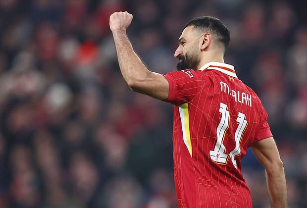 Mohamed Salah, unic în istorie Premier League! Borna atinsă de egiptean în derby-ul cu Everton
