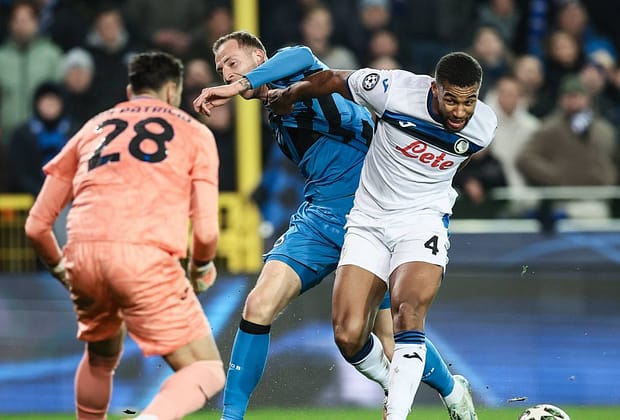 ”A fost furată!” Italienii au ”explodat” după ce au văzut penalty-ul acordat pe final în Club Brugge