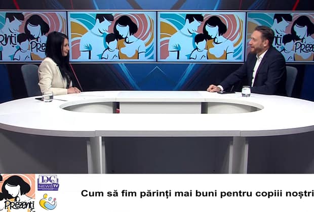 Parenting 2025. „Acestea sunt armele nucleare de distrugere în masă la adresa copilăriei”, Răzvan Vasile, la Părinți Prezenți / VIDEO