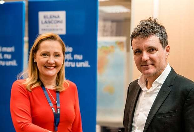 Electoratul USR, între ciocan și nicovală. Analist: „Electorii neradicalizați care au votat spre extrema dreaptă, Georgescu și Simion, au fost alegători USR”| ANALIZǍ