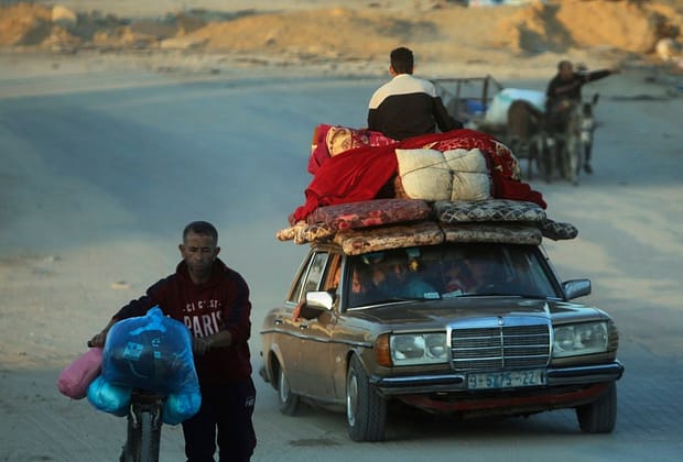 Israelul dorește relocarea palestinienilor din Gaza în Somalia