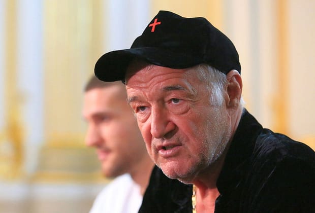 „Blat” în Superliga, Gigi Becali a dezvăluit aranjamentul din culise: „M-a sunat și m-a rugat: «Zi că îl vrei, ca să îl ia Șucu». Am zis să-i ajut”
