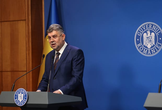 Marcel Ciolacu, ironic la întrebarea despre demisie după scandalul Nordis