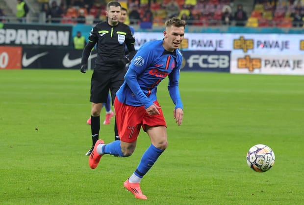 Andrei Gheorghiță, la debutul la FCSB: „Am ținut cu Rapid, dar sunt în stare să fac orice pe teren pentru Steaua, chiar și să mor!”