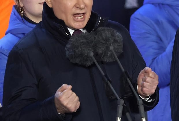 Putin vrea să concureze „Eurovisionul” prin resuscitarea unei competiții din epoca sovietică: „Intervision”