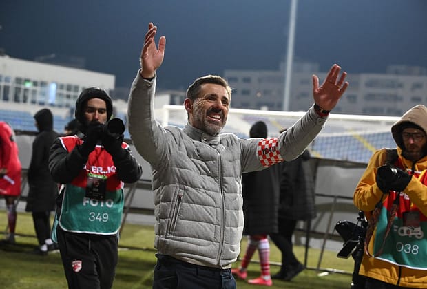 Zeljko Kopic, discurs dur după prestația din meciul cu FC Botoșani: „Am fost sub standardele noastre. Dacă jucăm așa, n-avem nicio șansă cu nimeni”