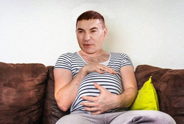 Lui Borcea i-a plăcut atât de mult cum i-au ieşit operaţiile estetice încât s-a lăsat gravid