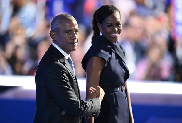 Michelle Obama a răspuns zvonurilor apărute anul acesta privind un posibil divorț