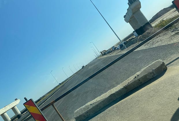 Autostrada A7, pe tronsonul Ploiești – Buzău, închisă. A fost anunțată data redeschiderii… dacă s-o ține cont de ea
