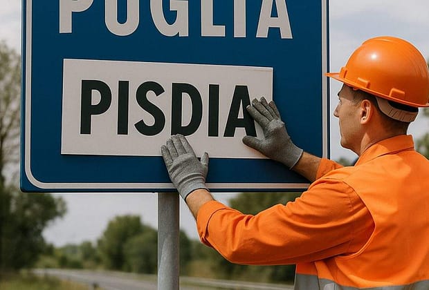 Sătui de glumele românilor, italienii din Puglia schimbă numele regiunii în Pisdia