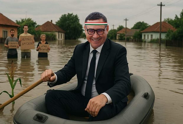 Asta chiar e trădare! Ponta a inundat românii ca să salveze Budapesta, nu Belgradul