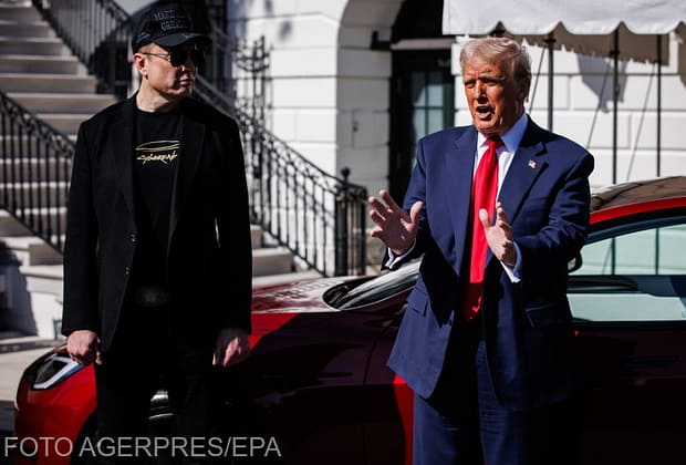 Peste 1.000 de proteste, în SUA și Europa, împotriva lui Trump și Musk / „Feministe pentru libertate”, „Deportați-l pe Musk”