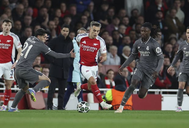 Prima reacție din vestiarul lui Real Madrid, după umilința cu Arsenal: „N-am fost în stare să facem un pas în față”