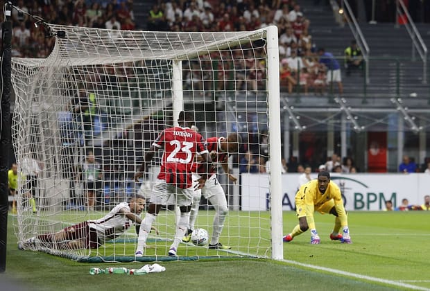 Record istoric egalat în Serie A » Cel care a marcat pe „Santiago Bernabeu” i-a șocat pe suporterii lui Milan!