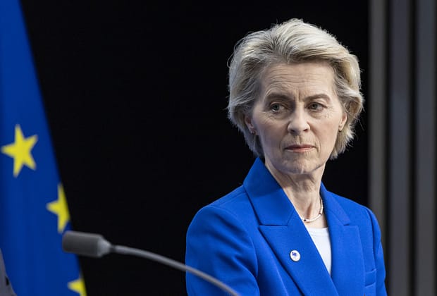 „Ucraina trebuie să fie transformată într-un arici de oţel, complet indigerabil oricărui timp de invadator”, susține șefa Comisiei Europene