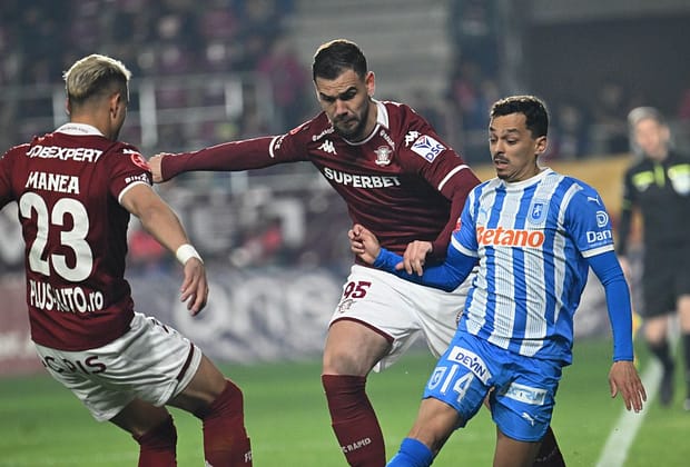 Rapid -1 | Giuleștenii egalează cu un autogol