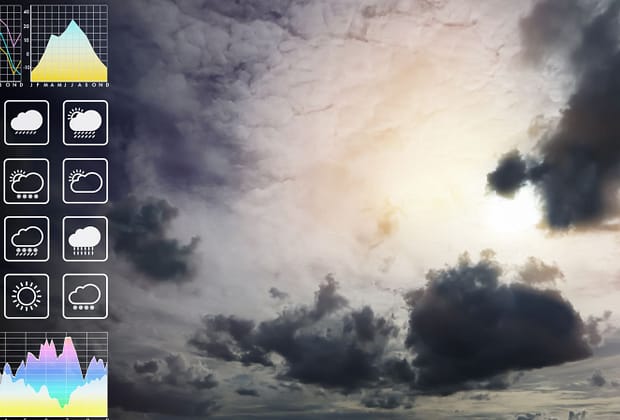Cum va fi vremea de Florii și Paște. Prognoza meteo pentru luna aprilie