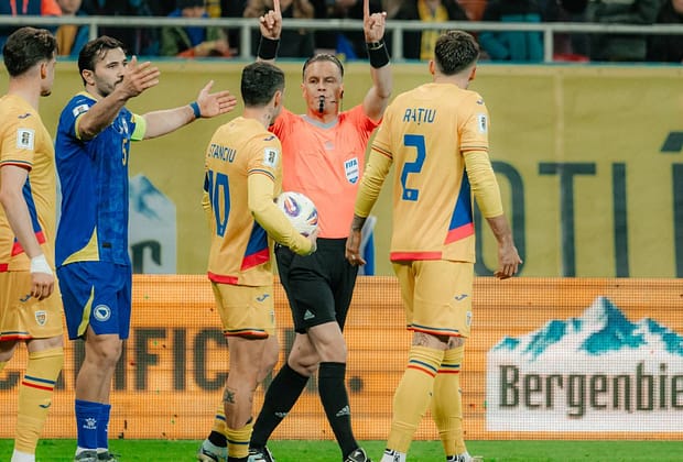 ”Nu pot să-mi imaginez, exclud varianta asta!” Continuă controversa din România – Bosnia! Ce i-ar fi spus arbitrul VAR lui Makkelie