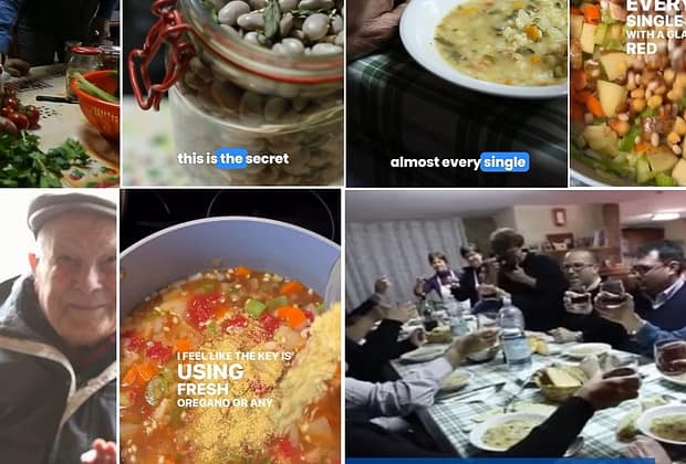 Secretul longevității: Supa consumată zilnic de familia cea mai longevivă din lume. „O adoră”
