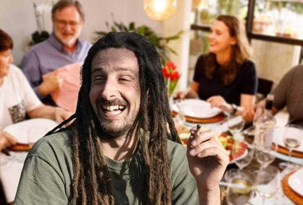 Chill! Un român nu s-a mai certat cu rudele la masa de Paşti după ce a pus marijuana în drob