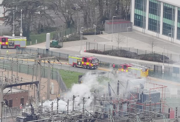 Acuzații de sabotaj rusesc după incendiul de pe Heathrow. Reacția lui Medvedev